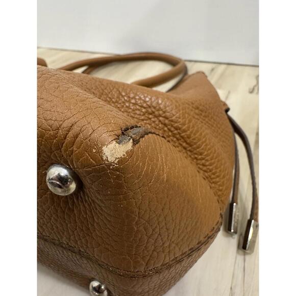 Tod's Women's Leather Handbag D Bag Tote Bag Brown Made In Italy - Picture 10 of 15